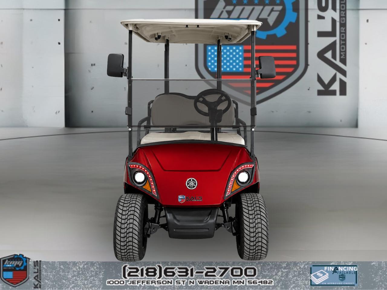 Yamaha Drive 2 Electric Street Legal NEW Batteries  2022