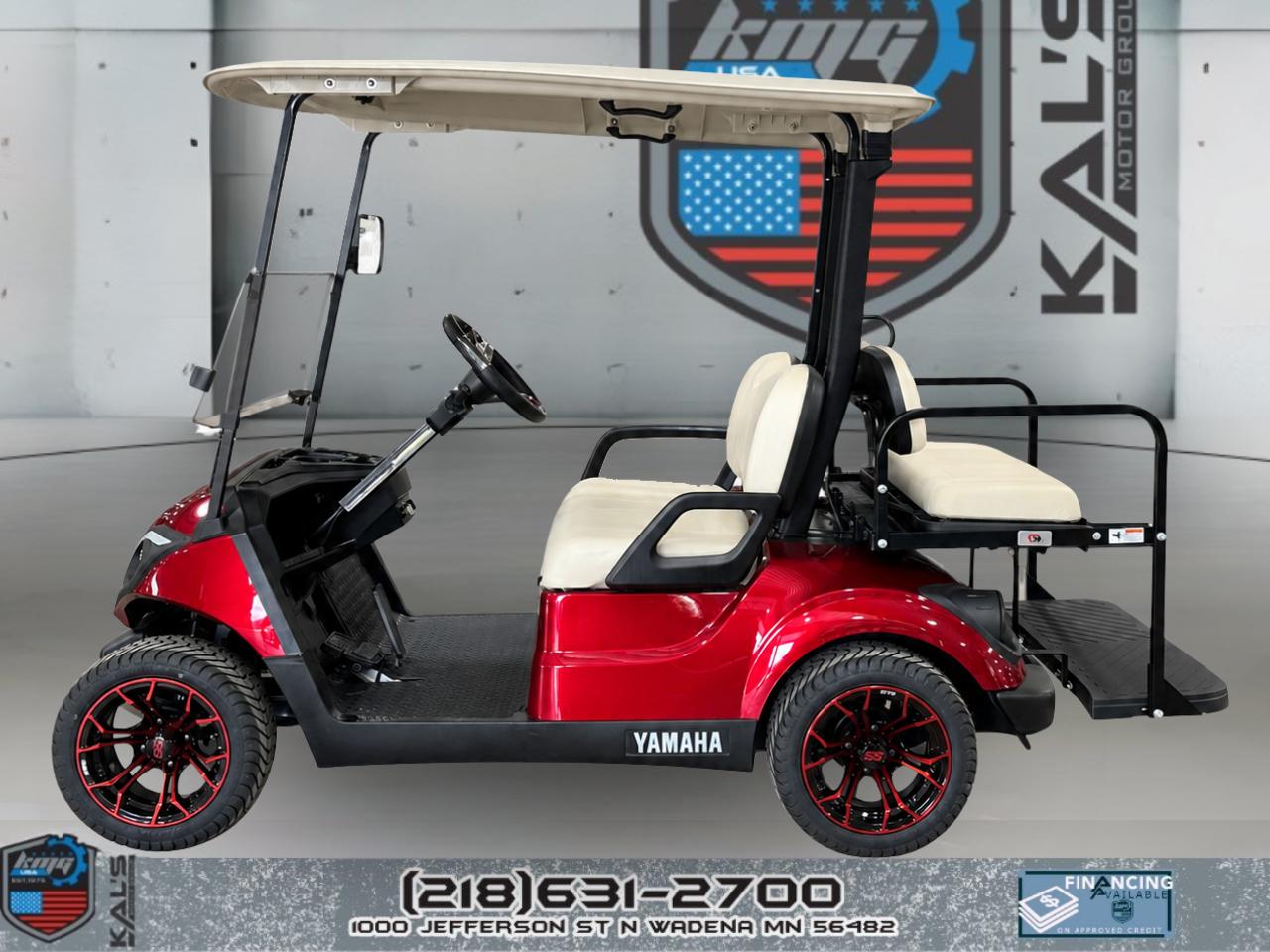 Yamaha Drive 2 Electric Street Legal NEW Batteries  2022