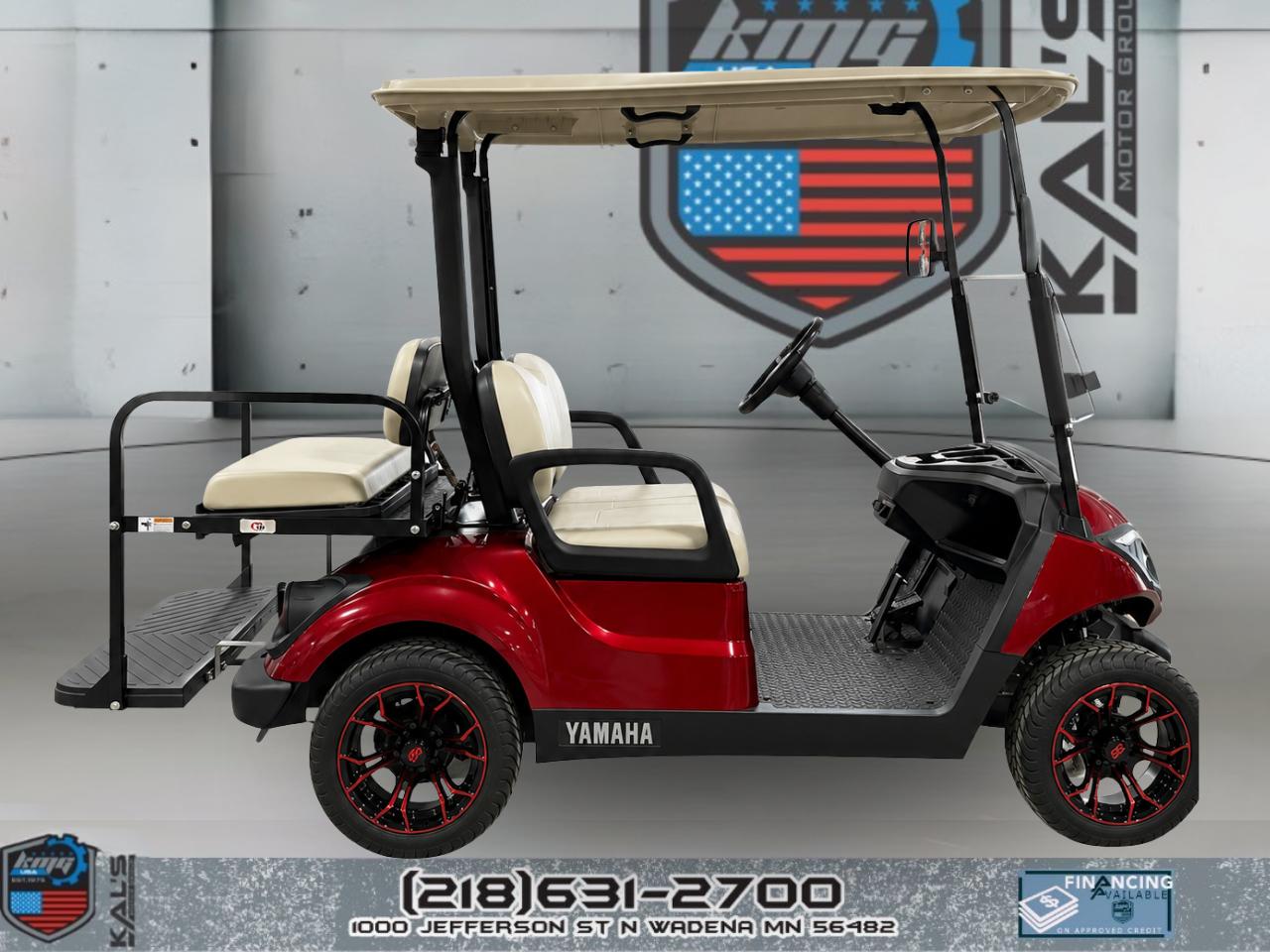 Yamaha Drive 2 Electric Street Legal NEW Batteries  2022