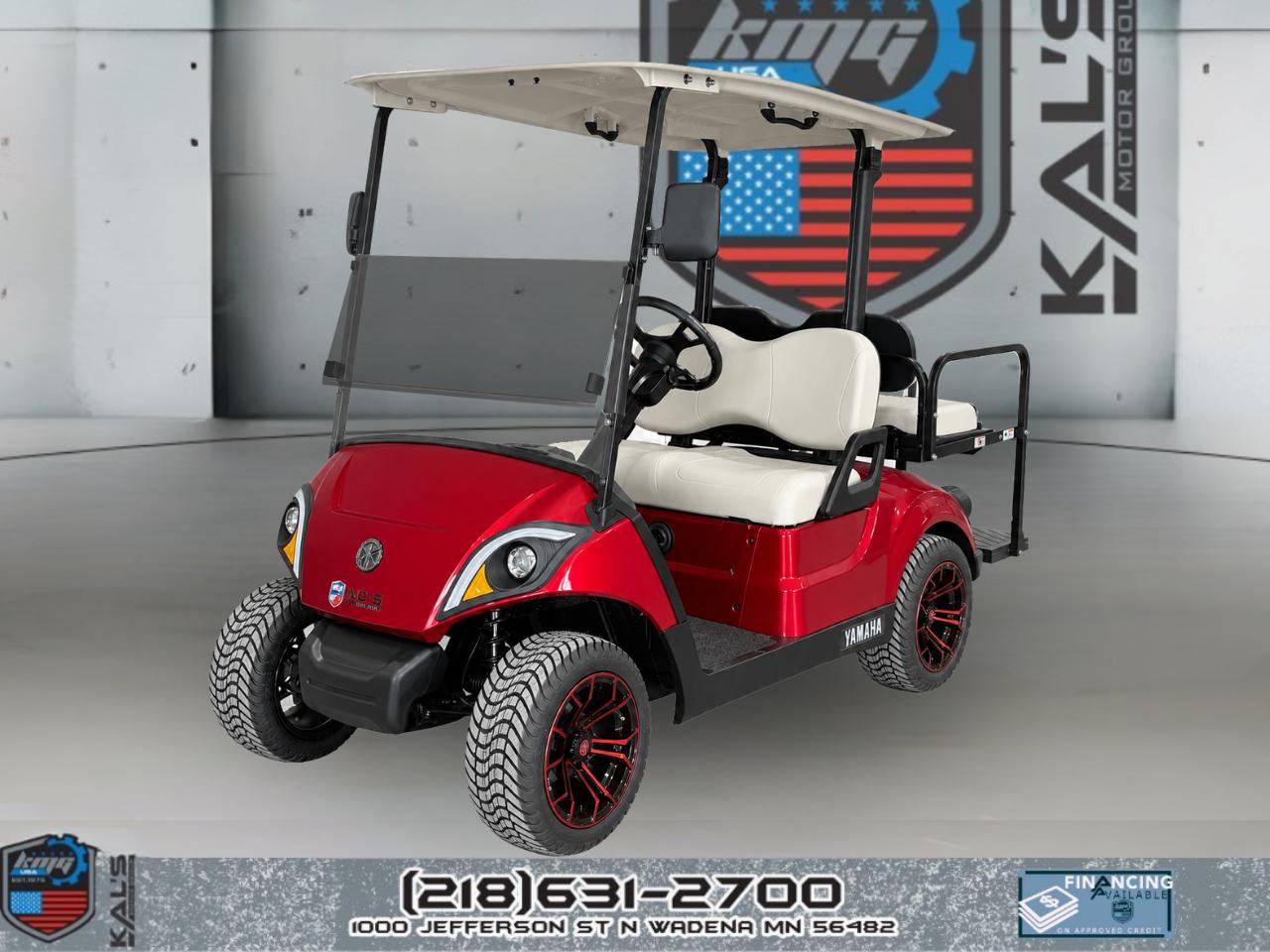Yamaha Drive 2 Electric Street Legal NEW Batteries  2022