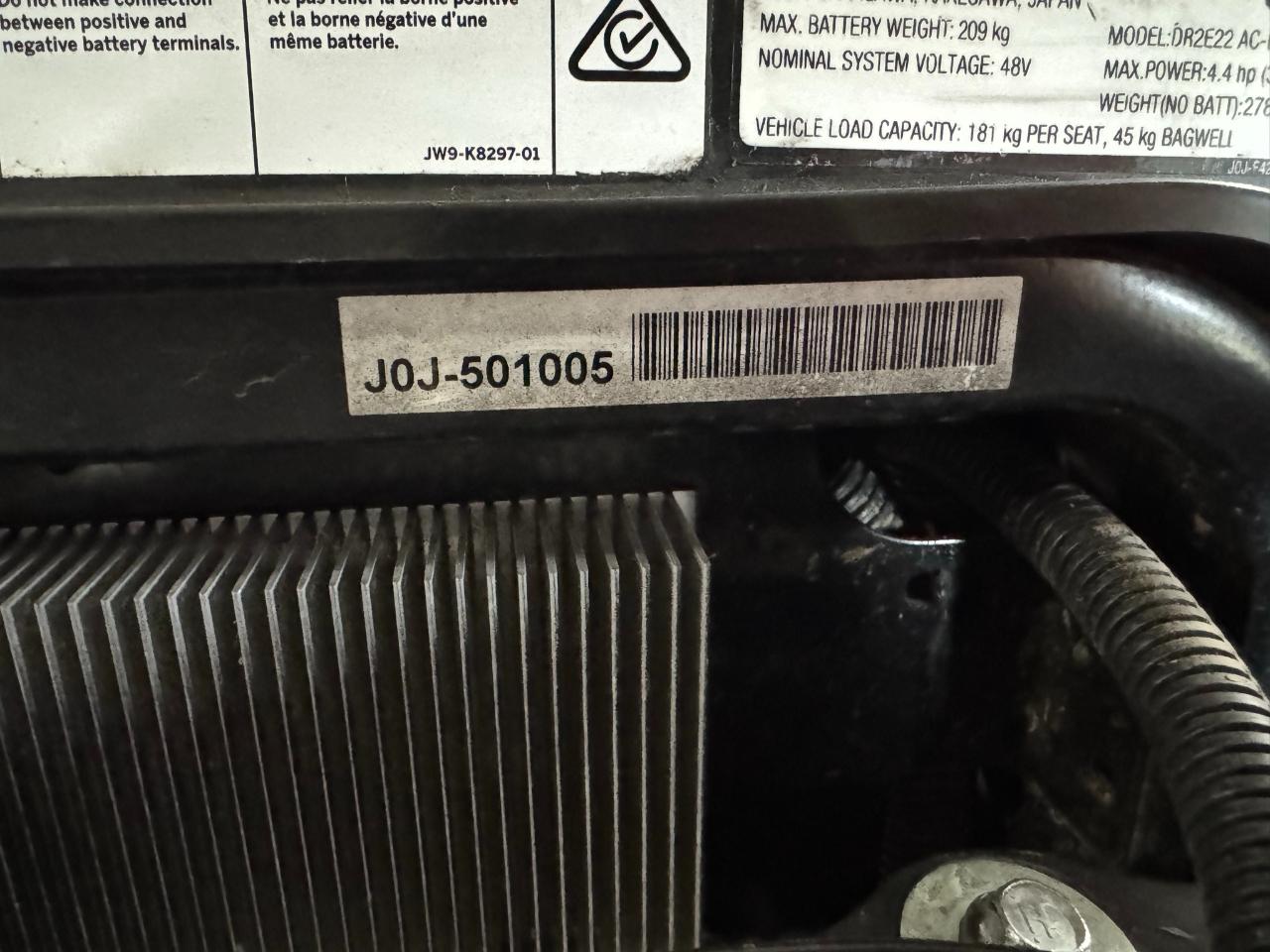 Yamaha Drive 2 Electric Street Legal NEW Batteries  2022
