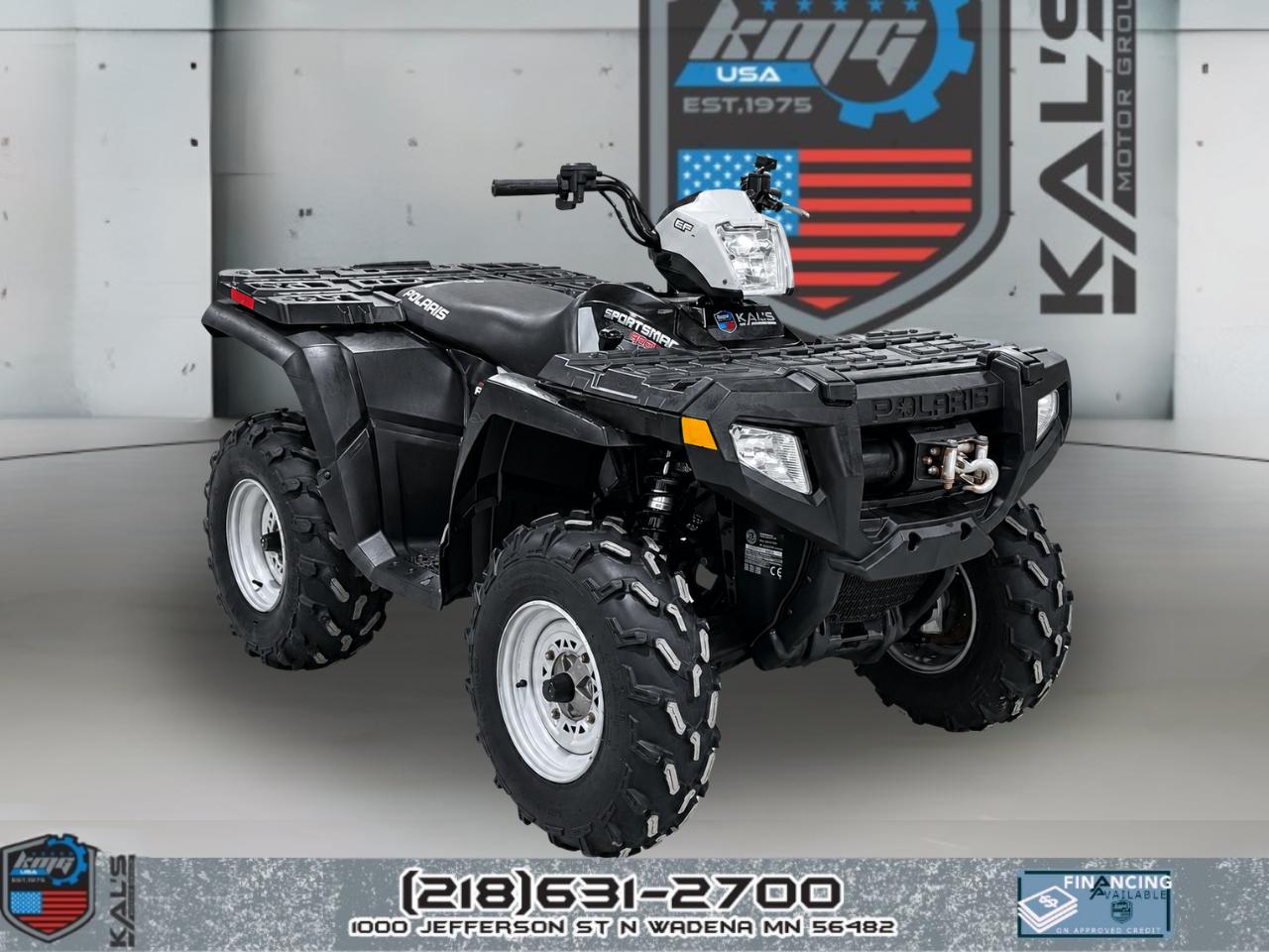 Polaris Sportsman 500 EFI  2007