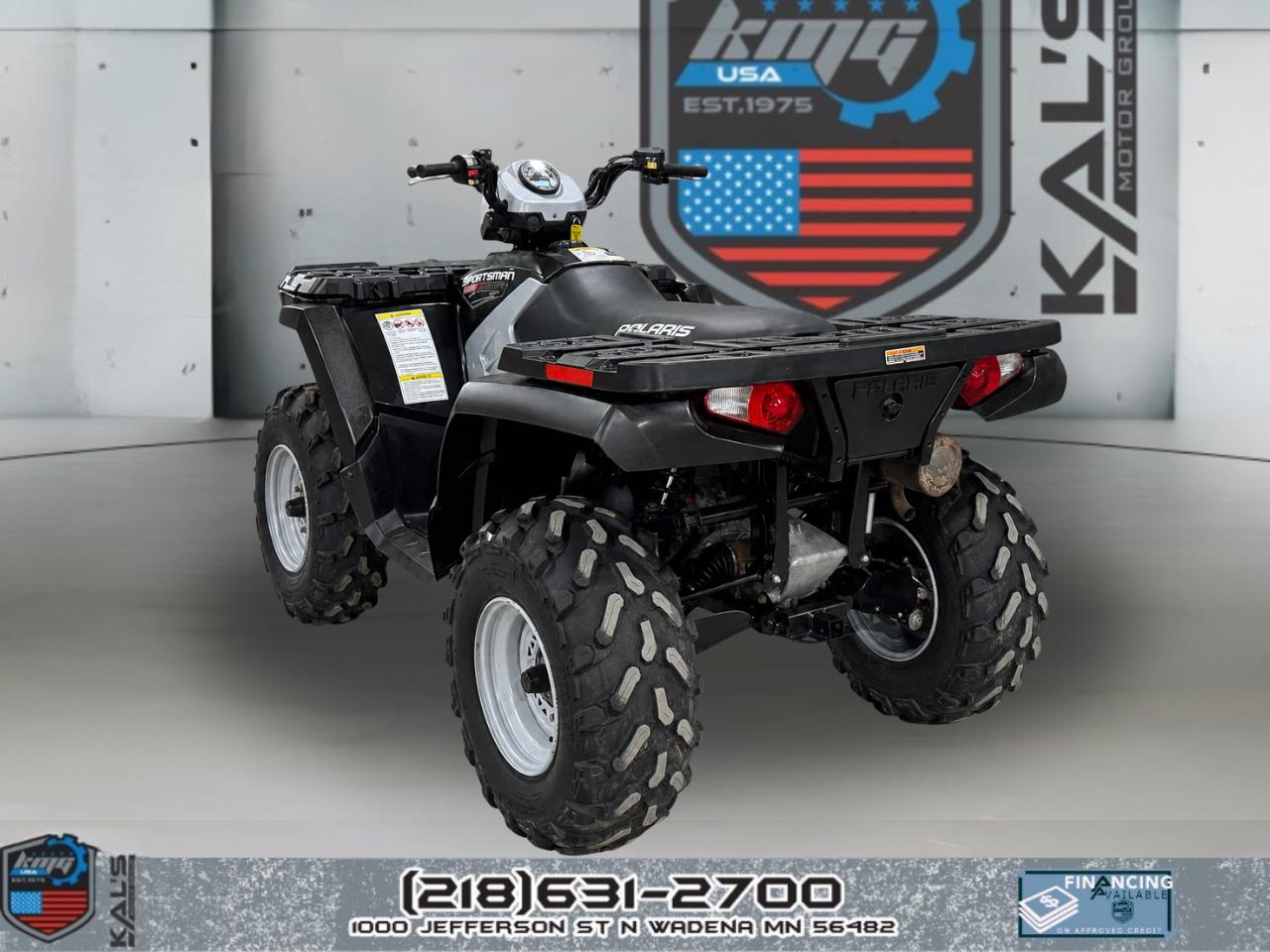 Polaris Sportsman 500 EFI  2007