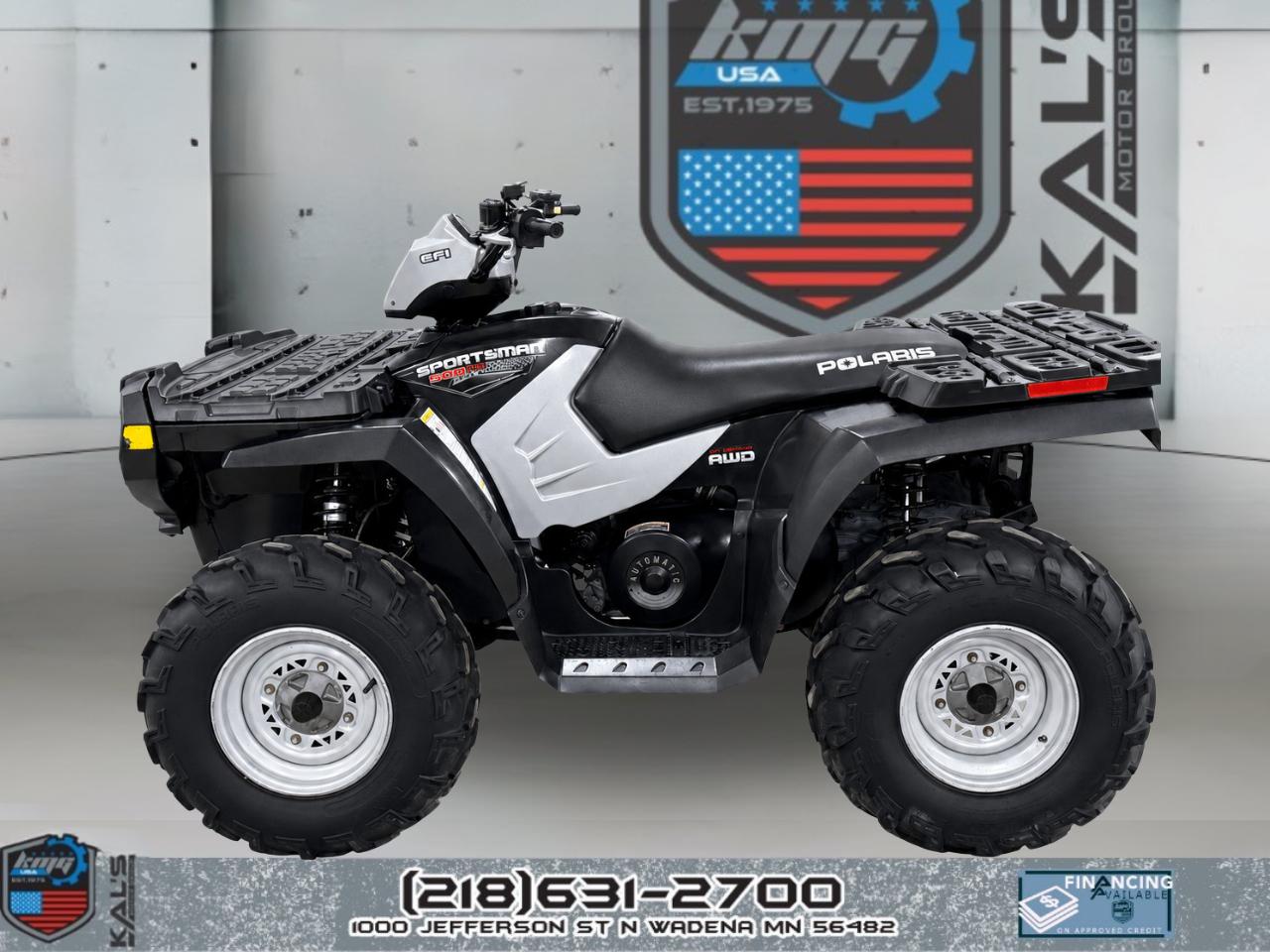 Polaris Sportsman 500 EFI  2007