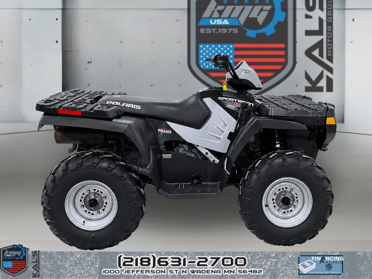 Polaris Sportsman 500 EFI  2007