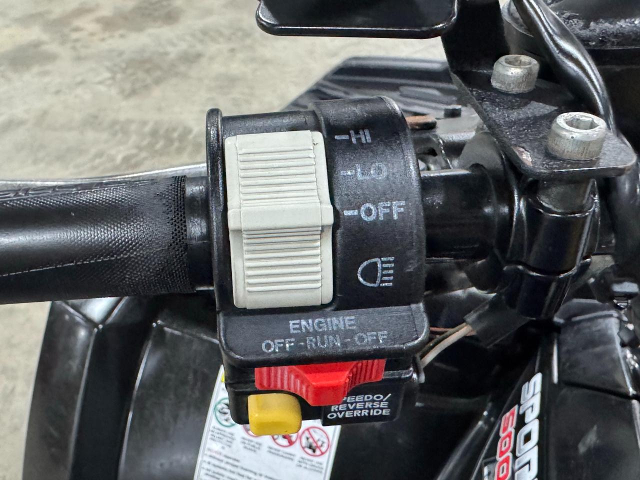 Polaris Sportsman 500 EFI  2007