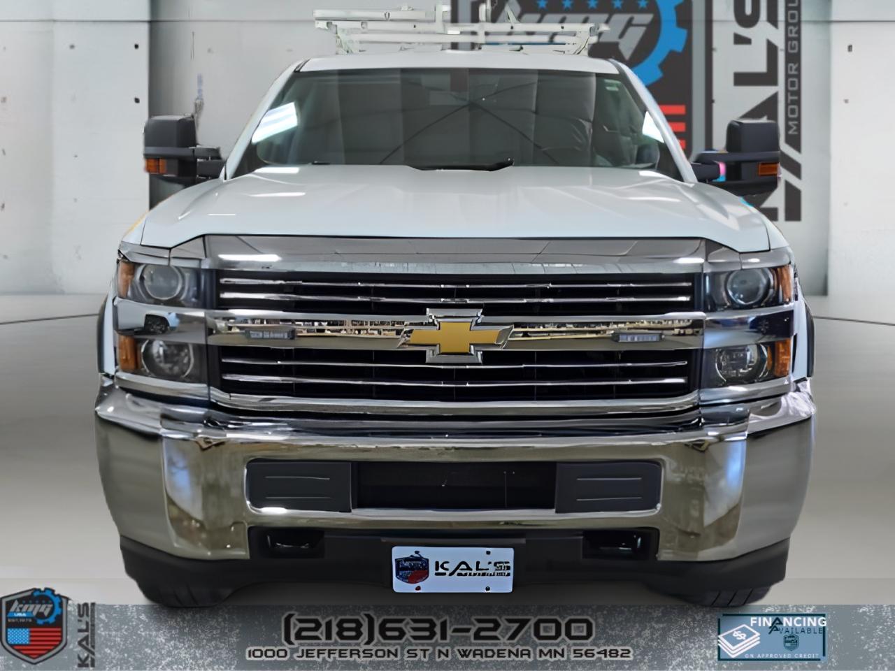 Chevrolet Silverado 2500HD Work Truck Double Cab Long Box 4WD 2018