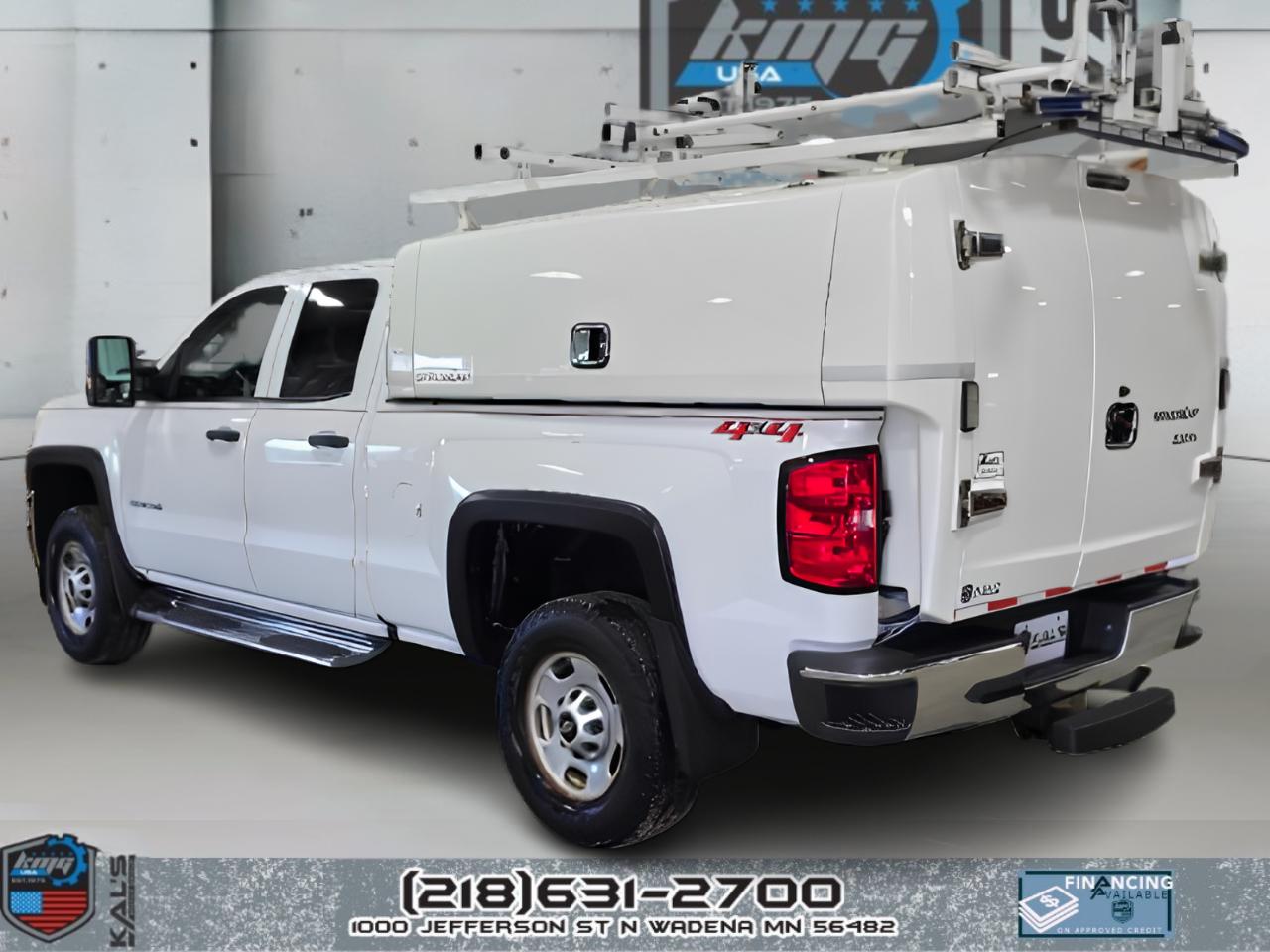 Chevrolet Silverado 2500HD Work Truck Double Cab Long Box 4WD 2018