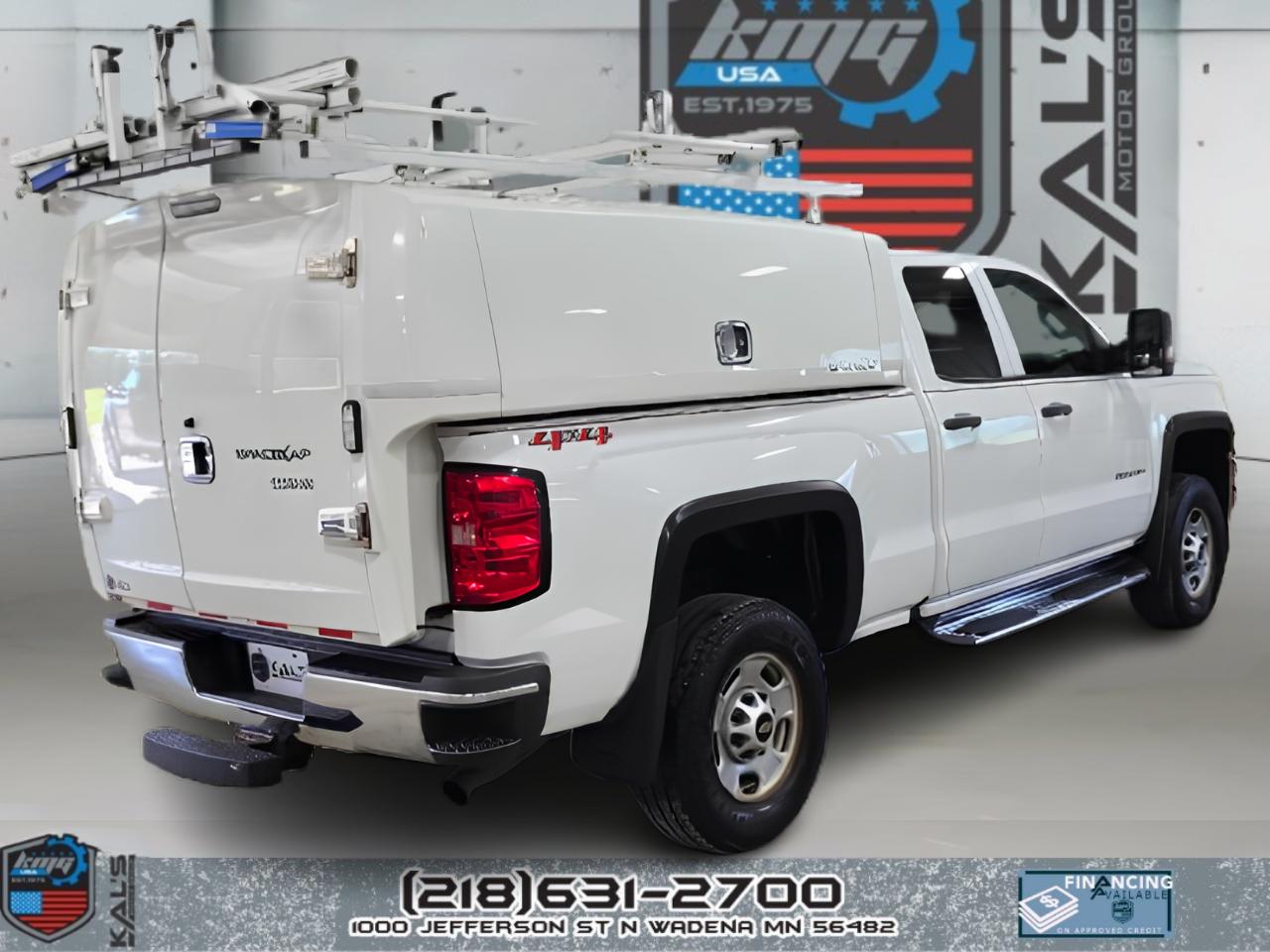 Chevrolet Silverado 2500HD Work Truck Double Cab Long Box 4WD 2018