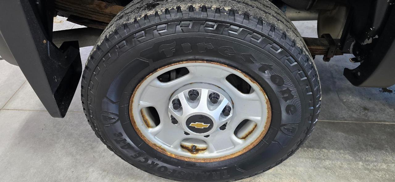 Chevrolet Silverado 2500HD Work Truck Double Cab Long Box 4WD 2018