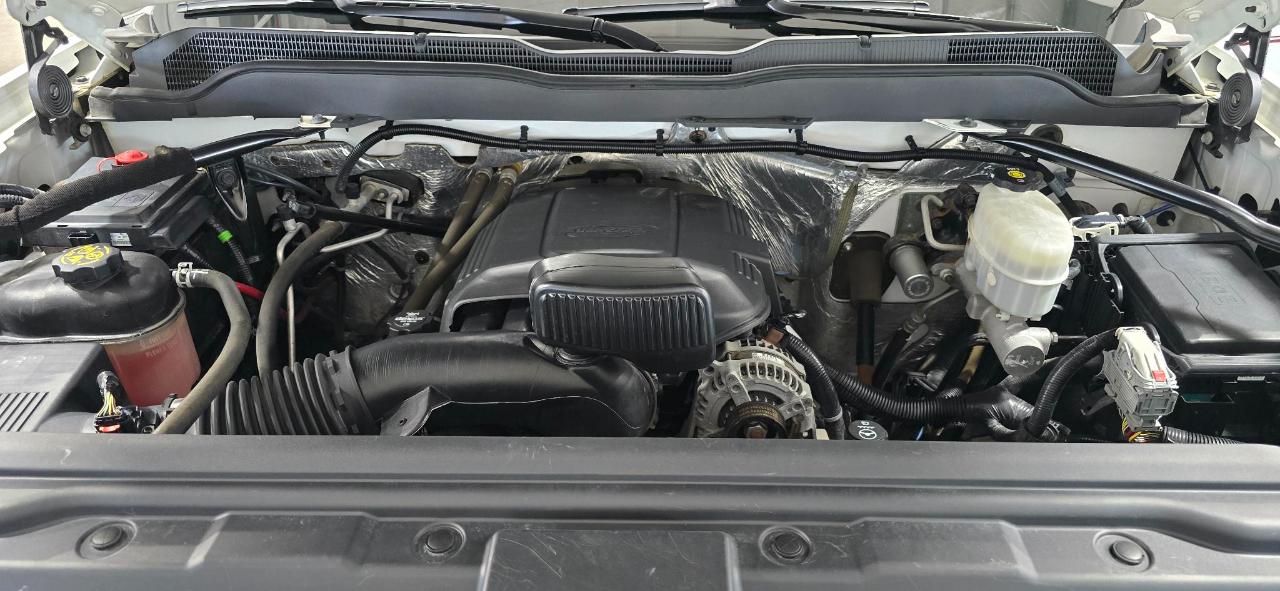 Chevrolet Silverado 2500HD Work Truck Double Cab Long Box 4WD 2018