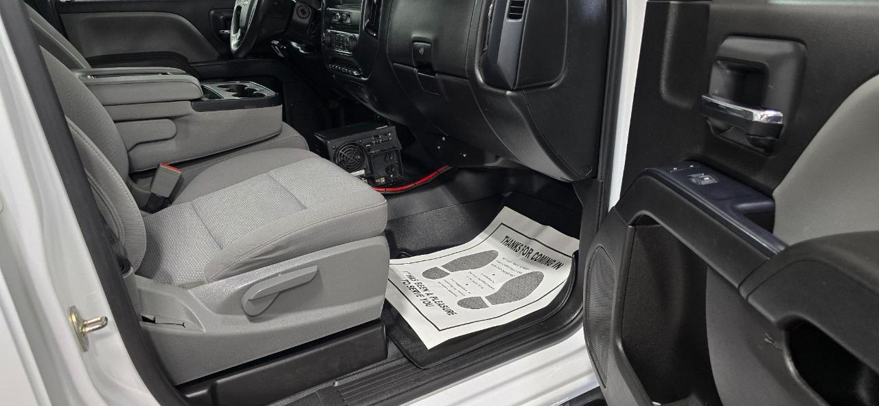 Chevrolet Silverado 2500HD Work Truck Double Cab Long Box 4WD 2018