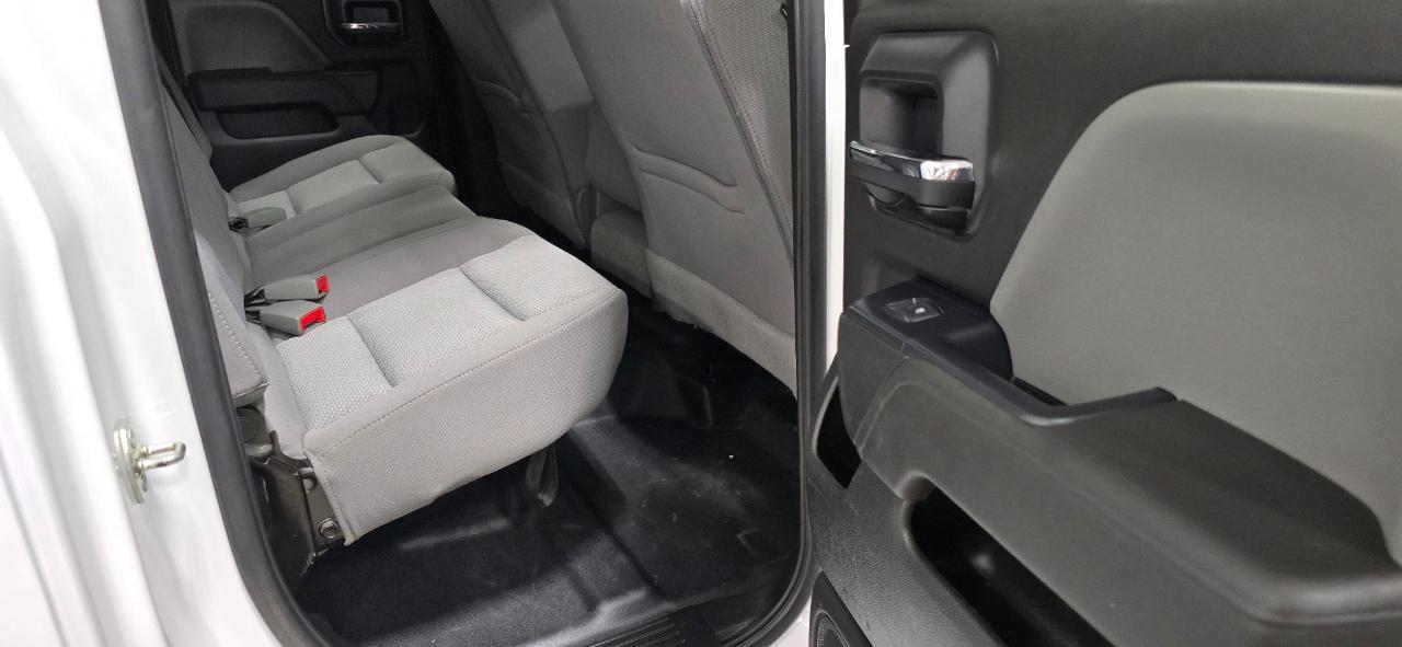 Chevrolet Silverado 2500HD Work Truck Double Cab Long Box 4WD 2018
