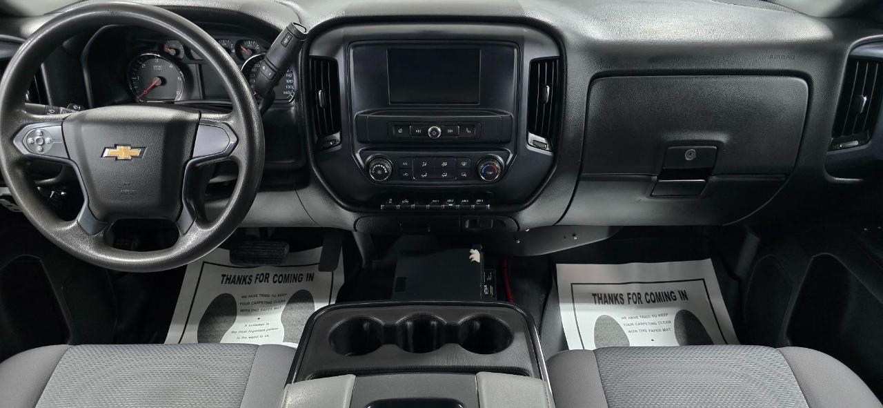 Chevrolet Silverado 2500HD Work Truck Double Cab Long Box 4WD 2018