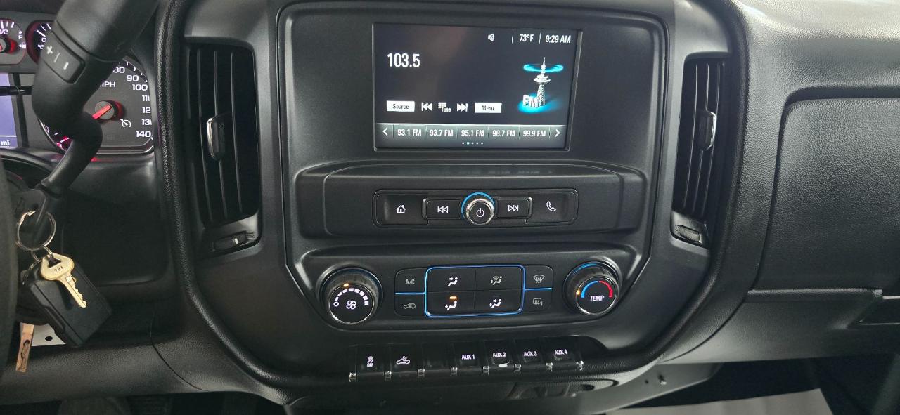 Chevrolet Silverado 2500HD Work Truck Double Cab Long Box 4WD 2018