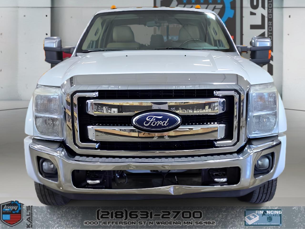 Ford F-450 SD XL Crew Cab DRW 4WD 2011