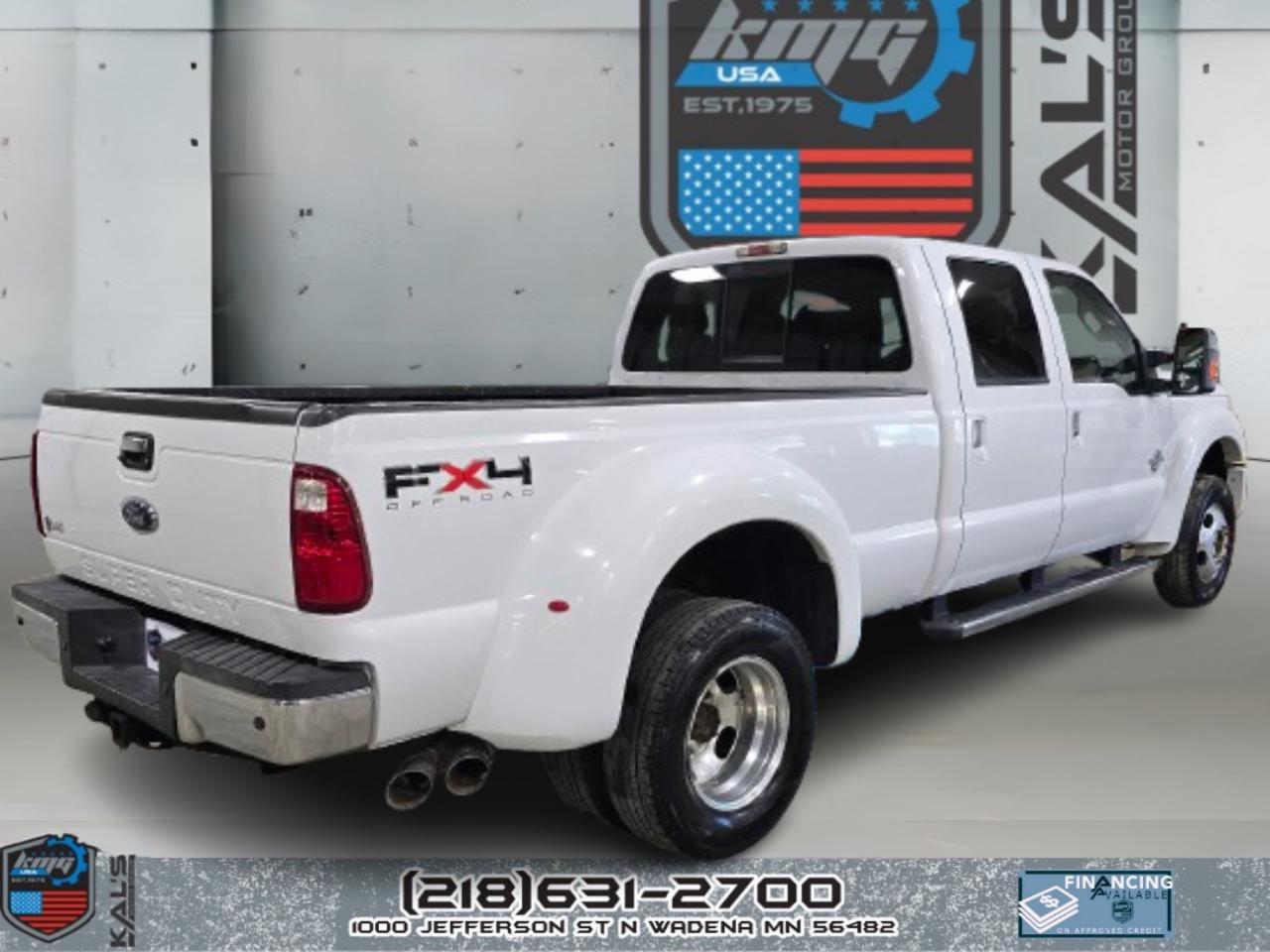 Ford F-450 SD XL Crew Cab DRW 4WD 2011