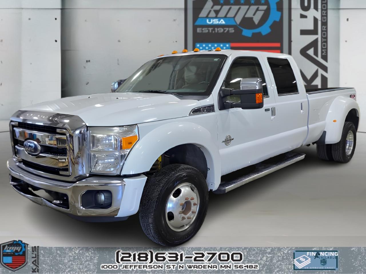 Ford F-450 SD XL Crew Cab DRW 4WD 2011