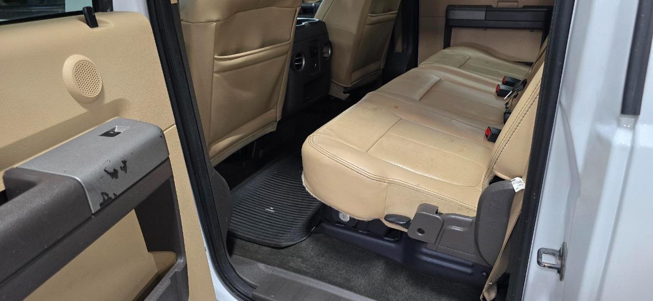 Ford F-450 SD XL Crew Cab DRW 4WD 2011