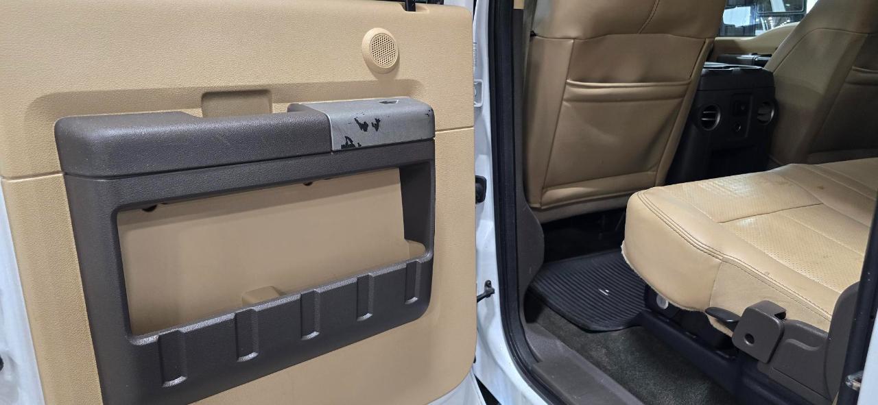 Ford F-450 SD XL Crew Cab DRW 4WD 2011