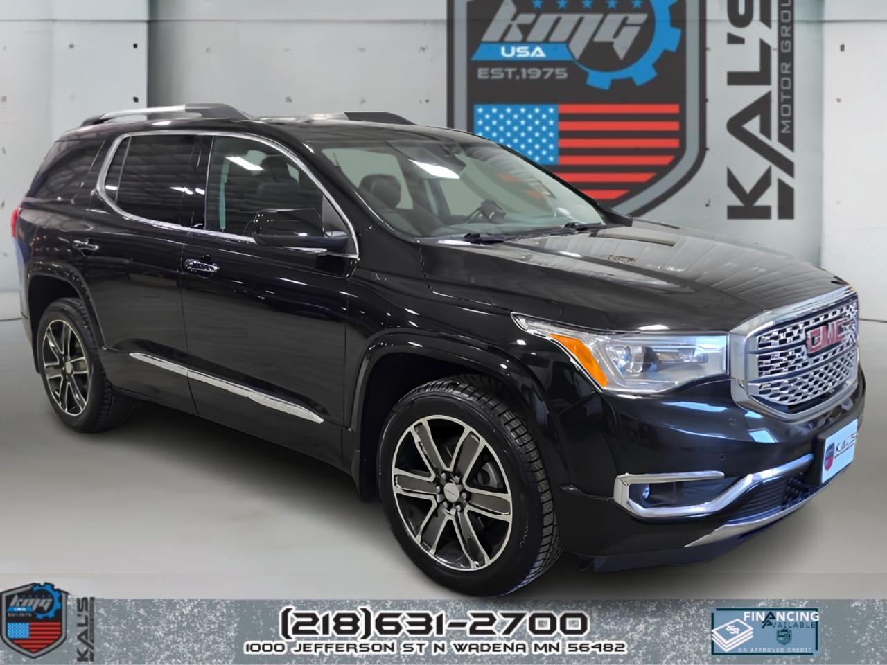 GMC Acadia Denali AWD 2017