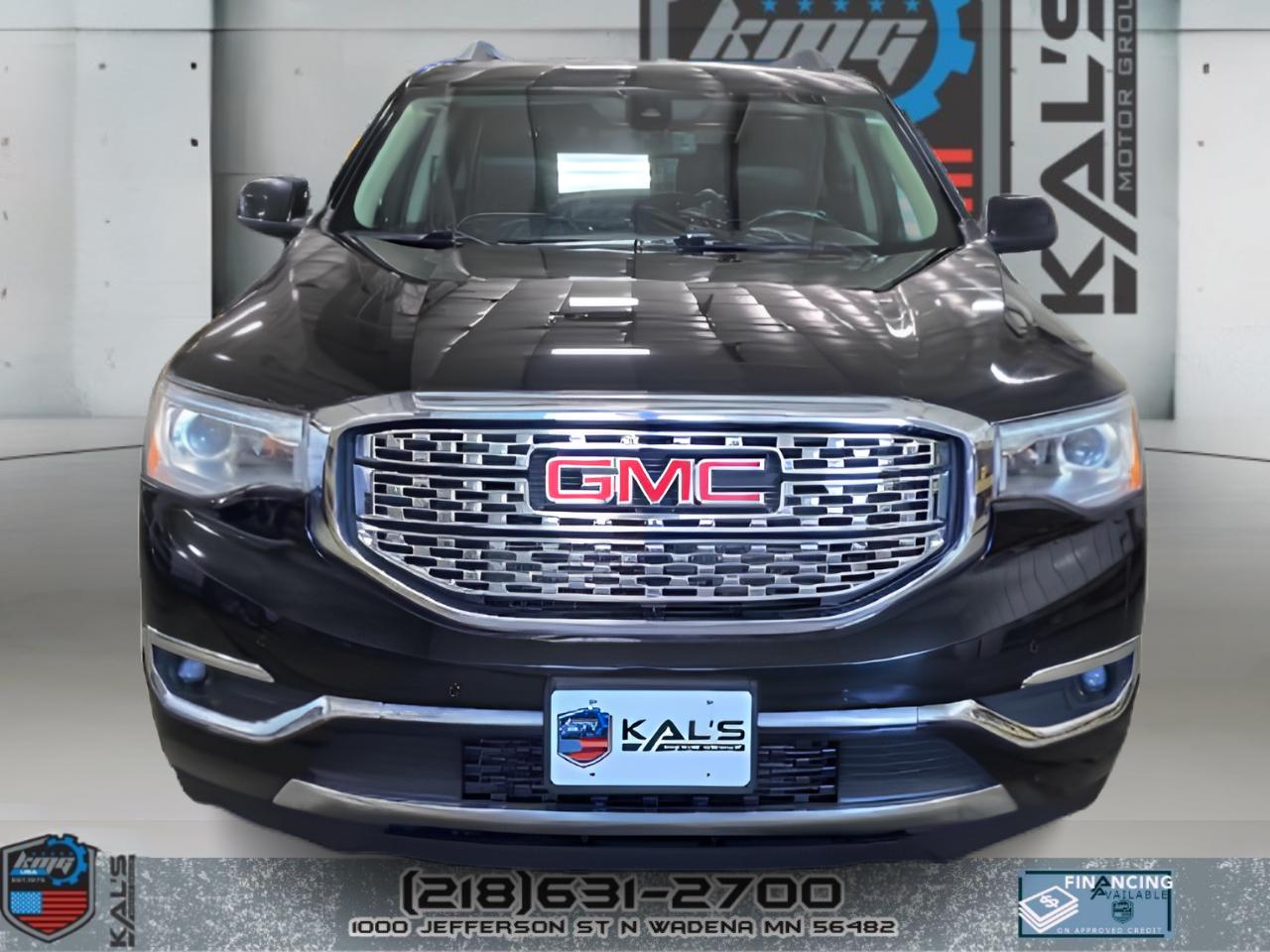 GMC Acadia Denali AWD 2017