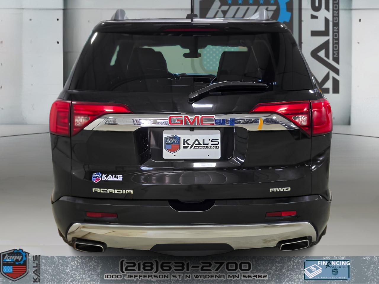 GMC Acadia Denali AWD 2017