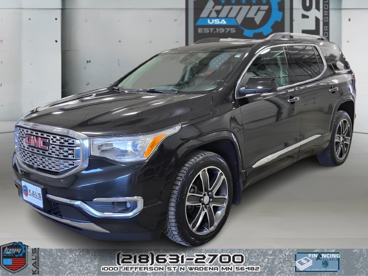 GMC Acadia Denali AWD 2017