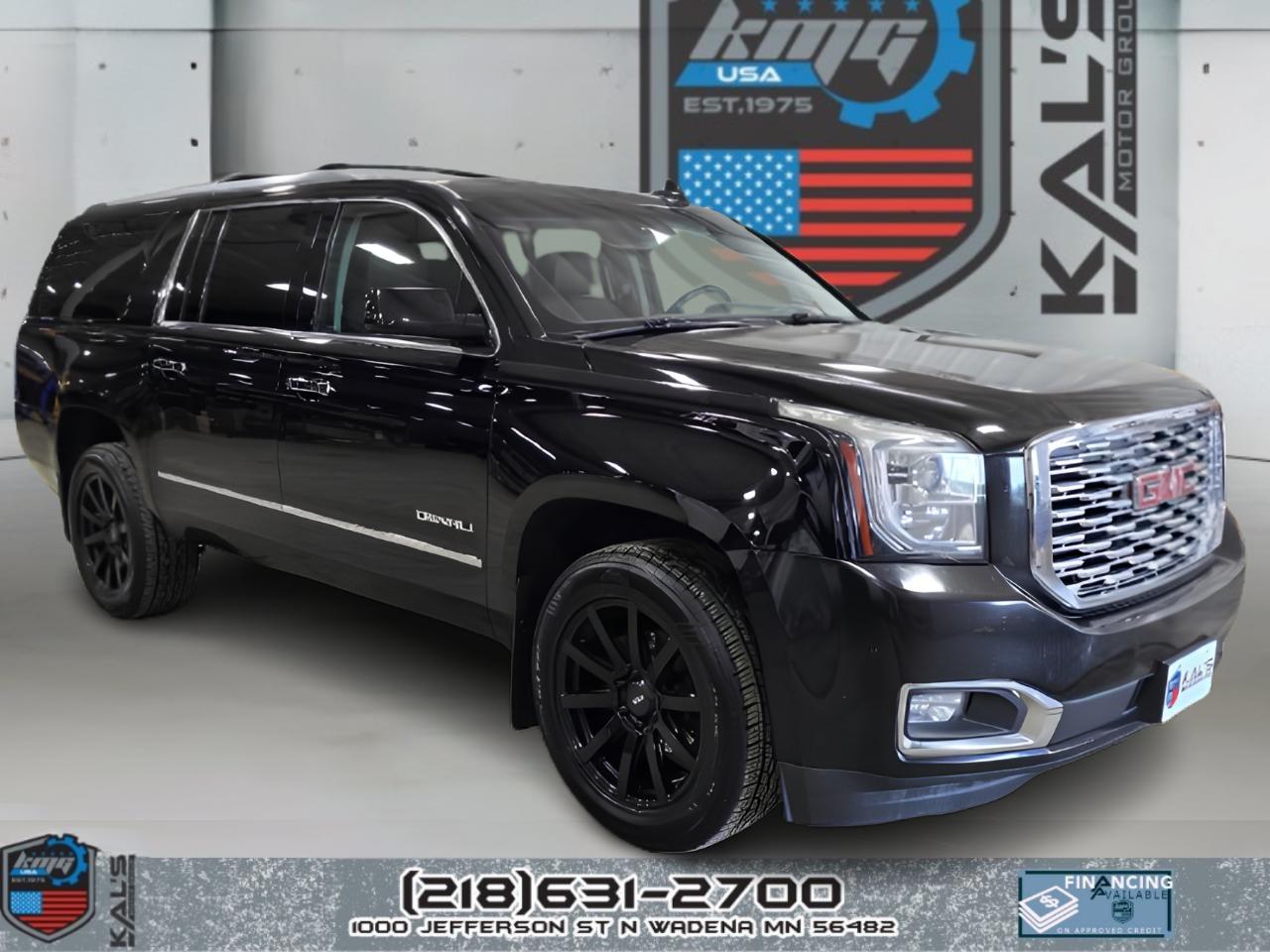2020 GMC Yukon XL Denali 4WD