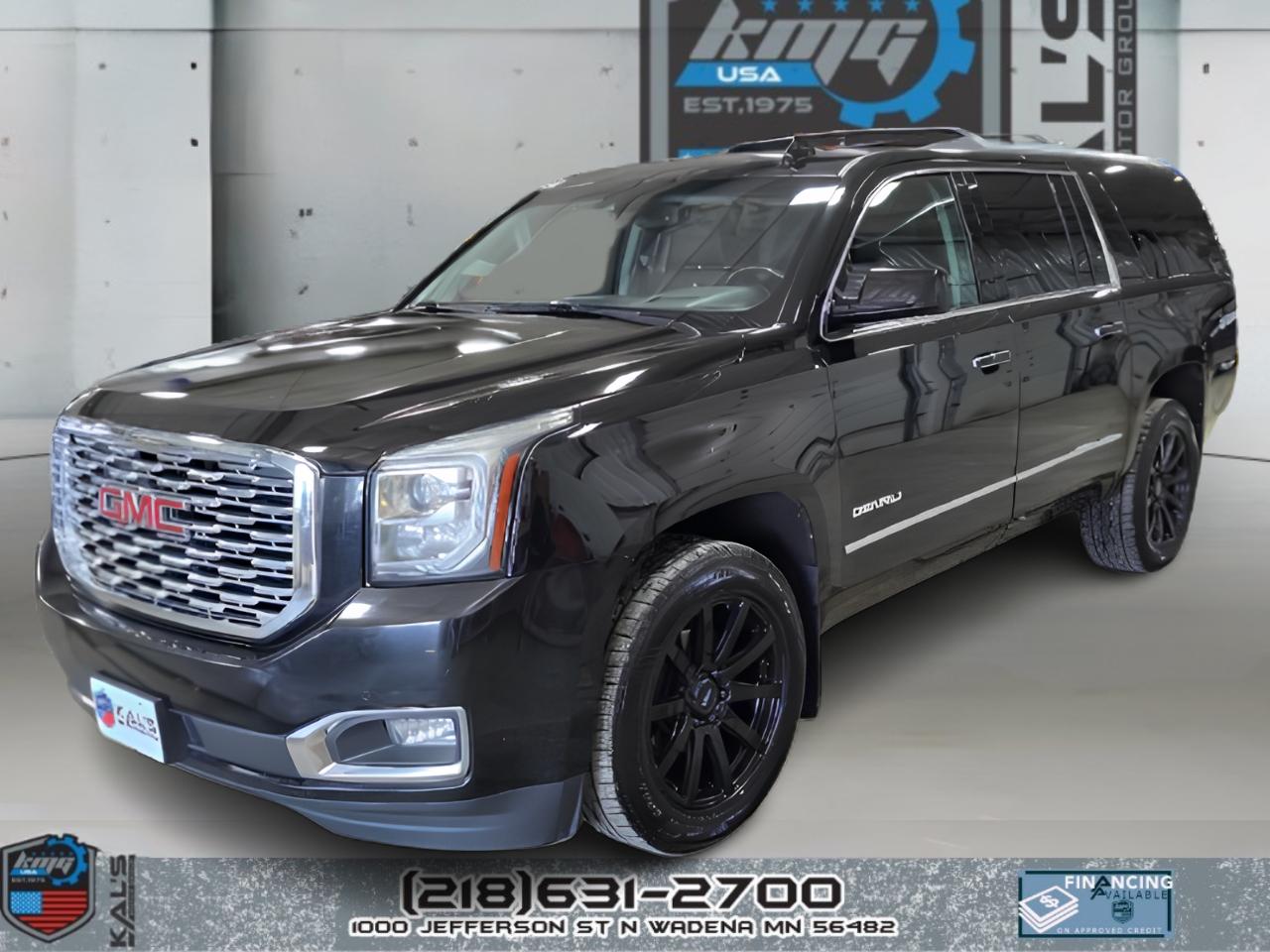 GMC Yukon XL Denali 4WD 2020