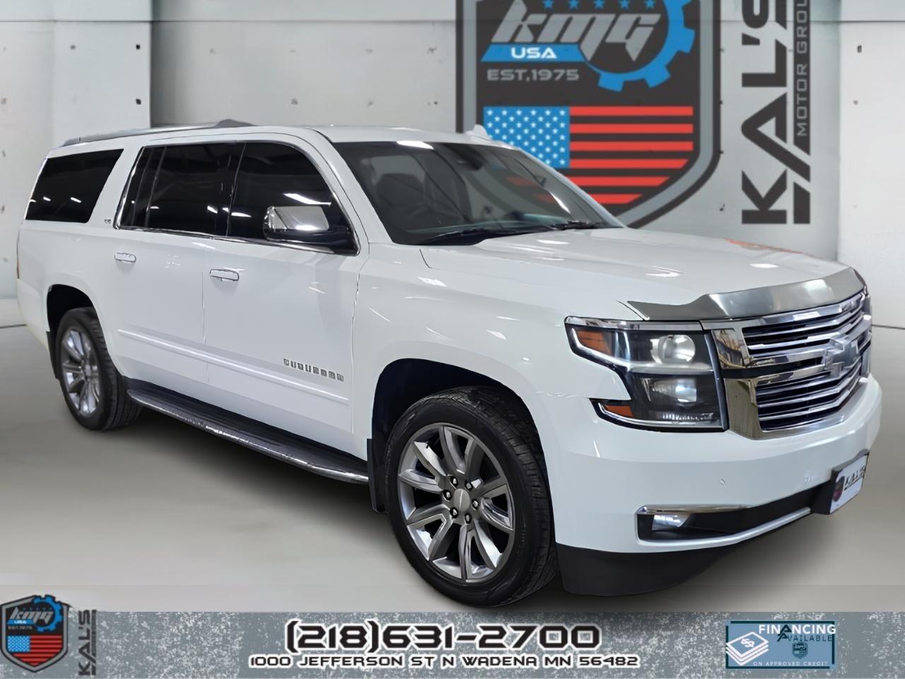 Chevrolet Suburban LTZ 4WD 2016