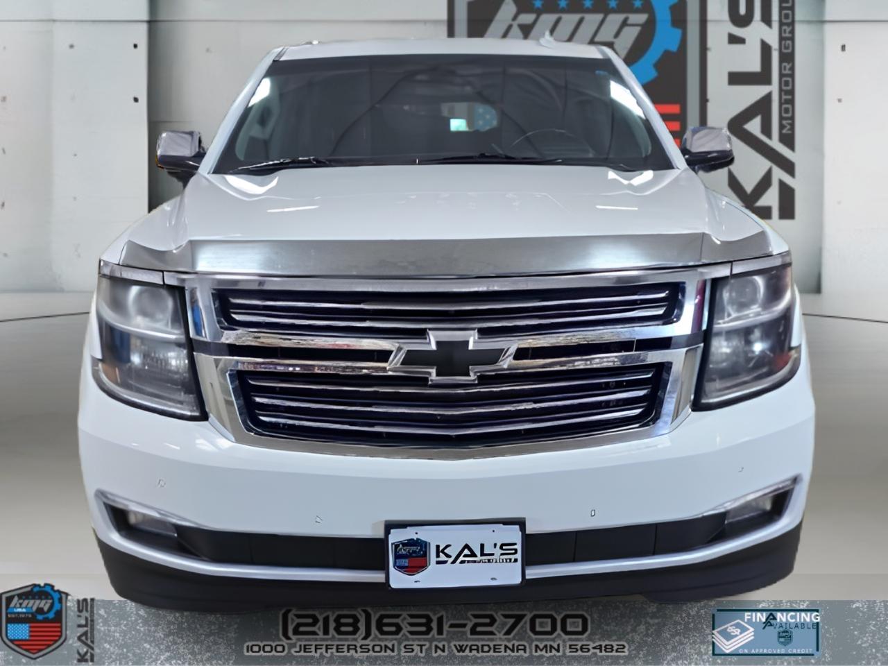Chevrolet Suburban LTZ 4WD 2016