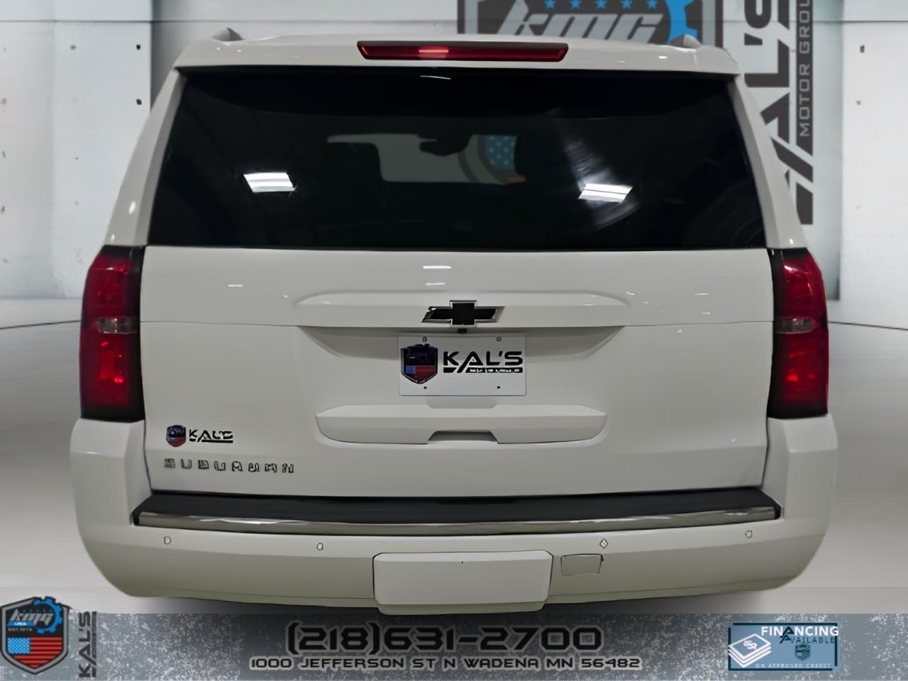 Chevrolet Suburban LTZ 4WD 2016