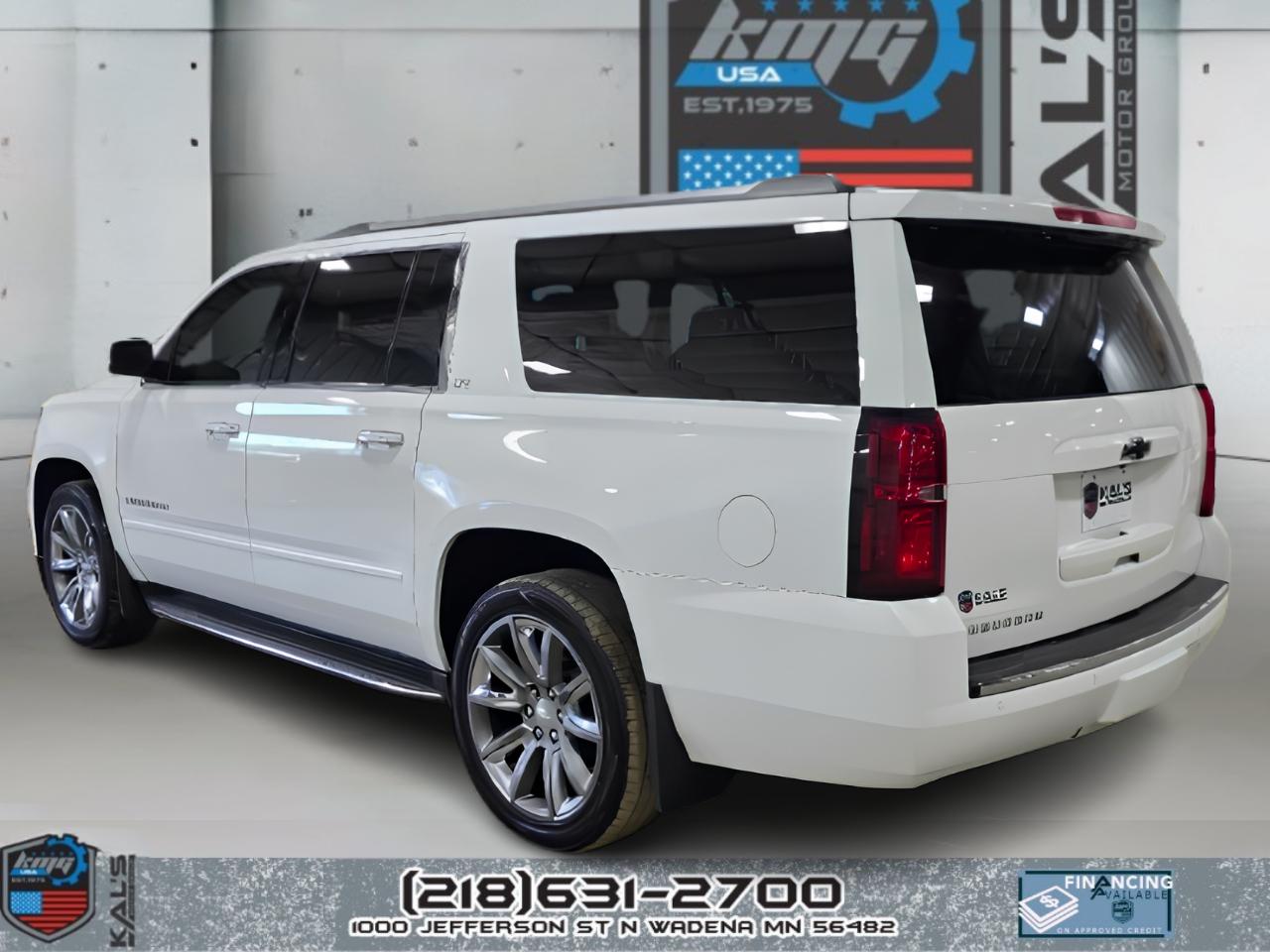 Chevrolet Suburban LTZ 4WD 2016