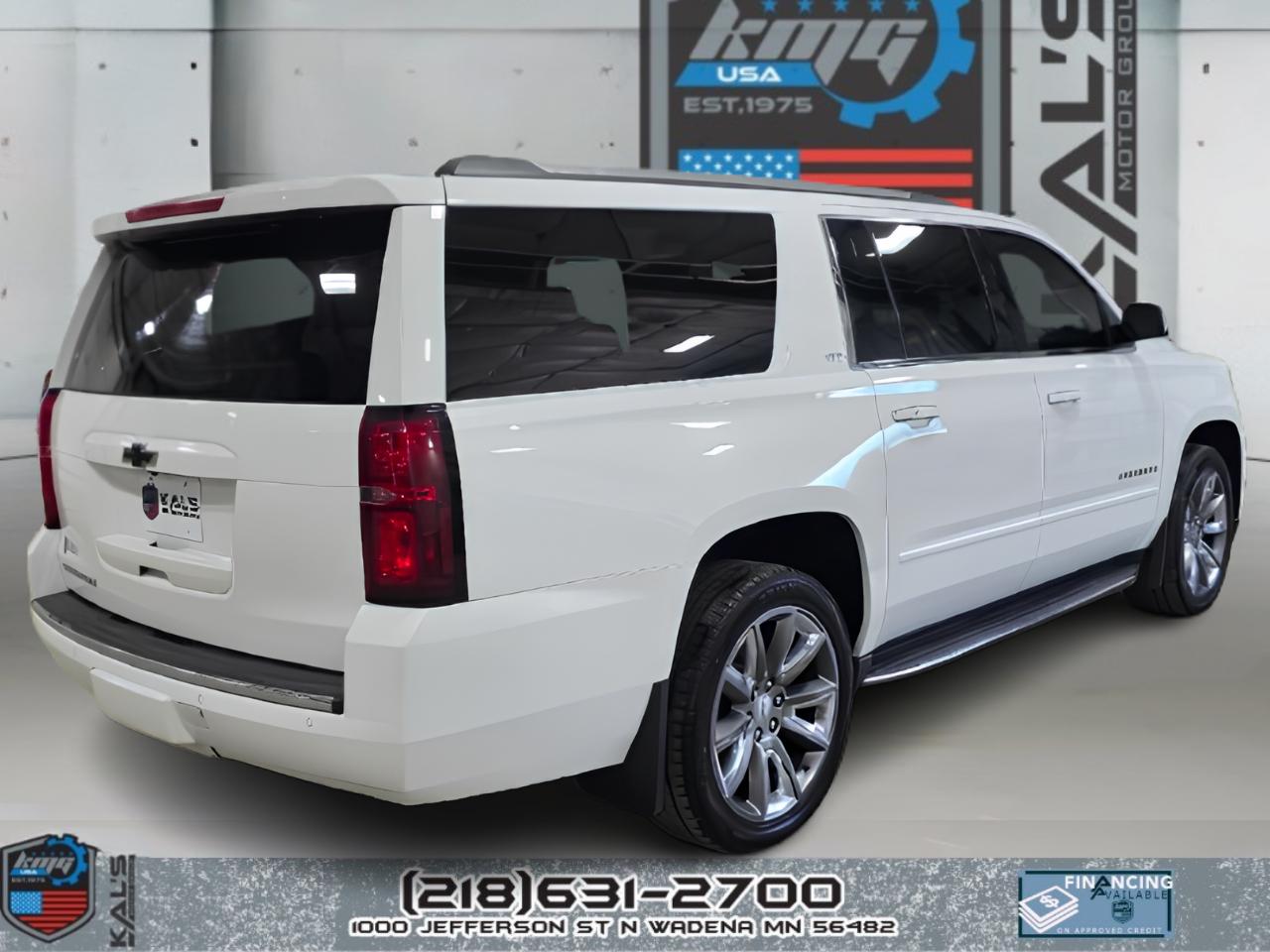 Chevrolet Suburban LTZ 4WD 2016