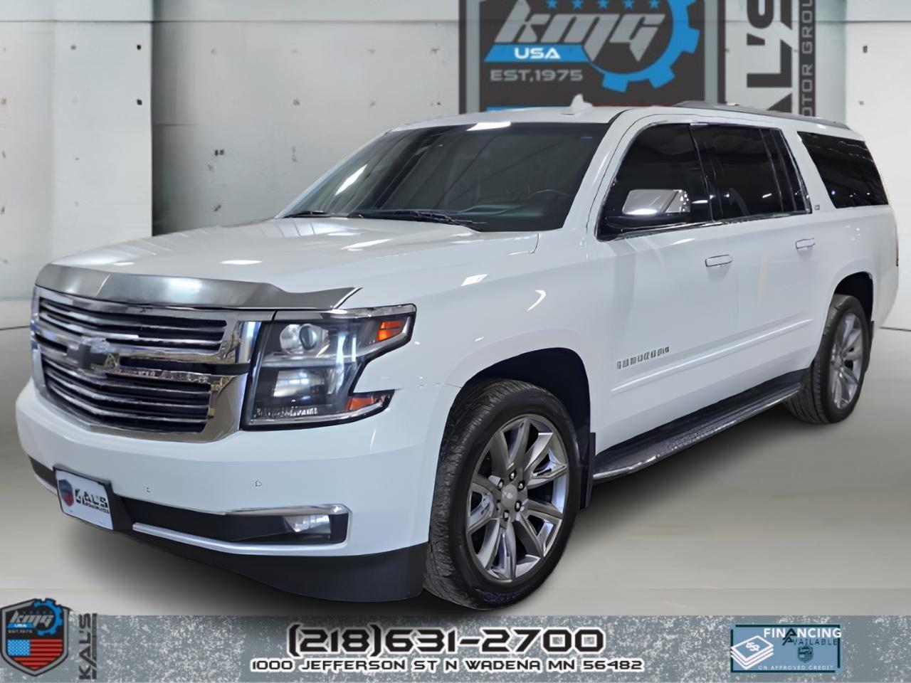 Chevrolet Suburban LTZ 4WD 2016