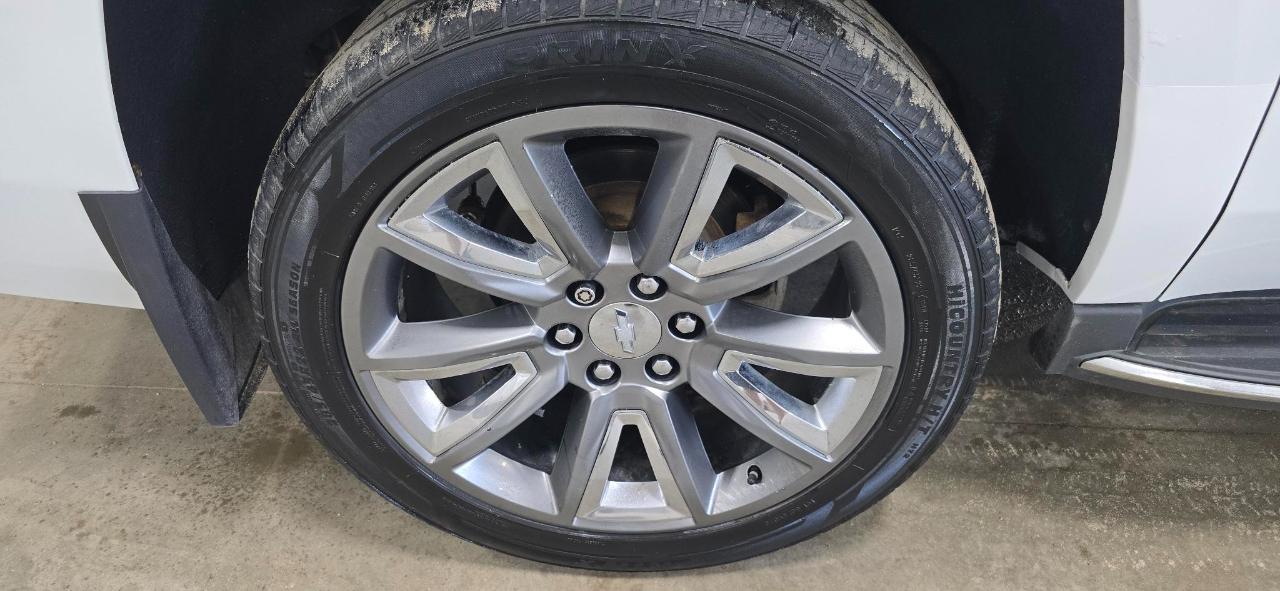 Chevrolet Suburban LTZ 4WD 2016