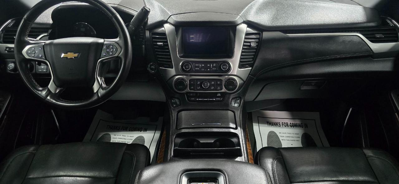 Chevrolet Suburban LTZ 4WD 2016