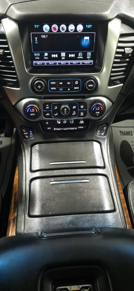 Chevrolet Suburban LTZ 4WD 2016