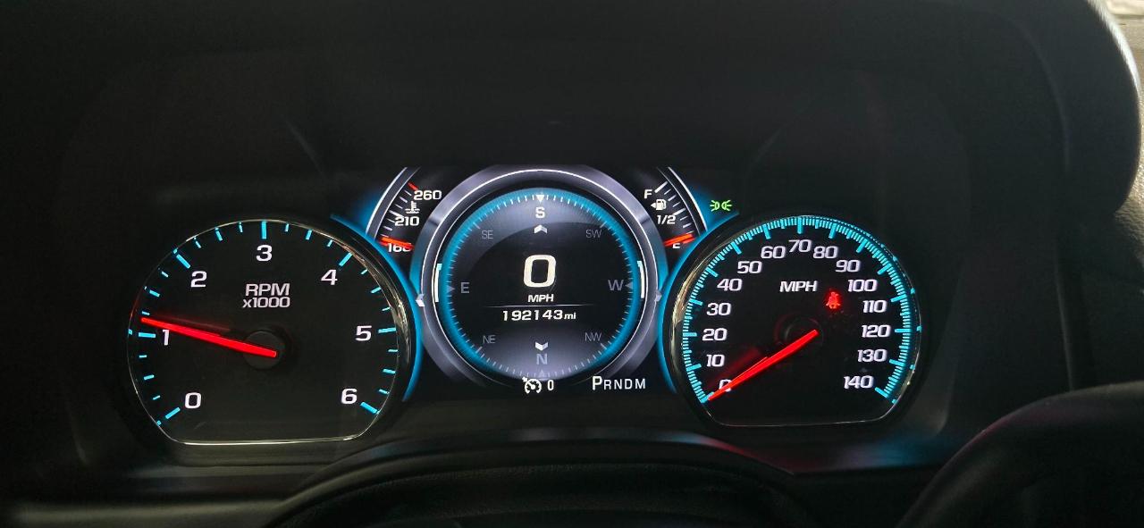 Chevrolet Suburban LTZ 4WD 2016
