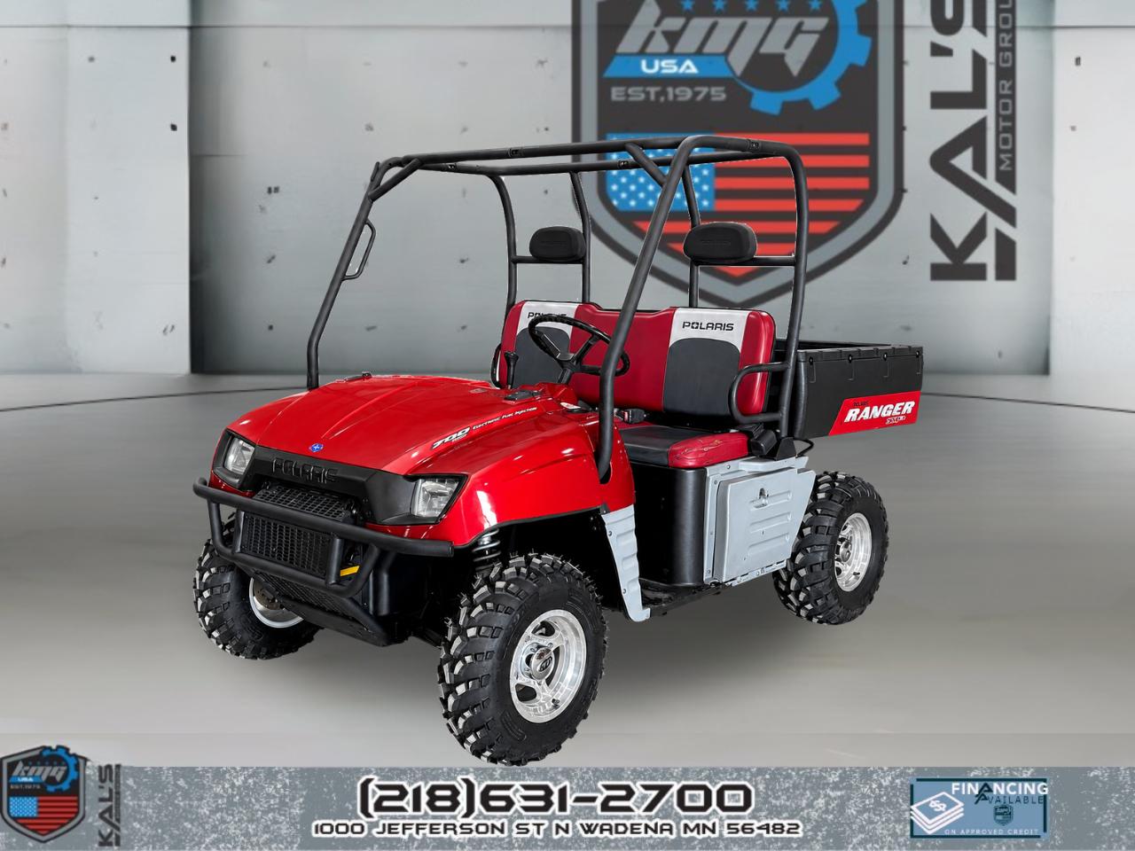 Polaris Ranger 700 EFI  2007