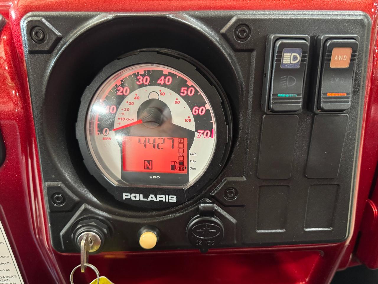 Polaris Ranger 700 EFI  2007