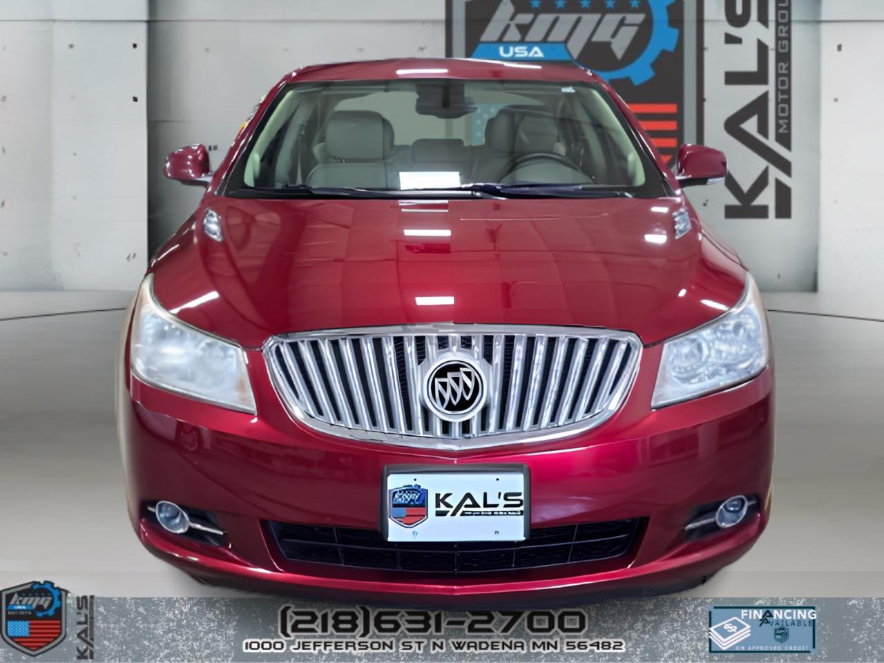 Buick LaCrosse CXL FWD 2011