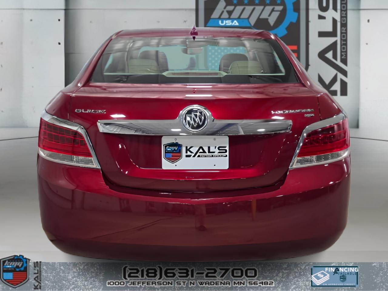 Buick LaCrosse CXL FWD 2011