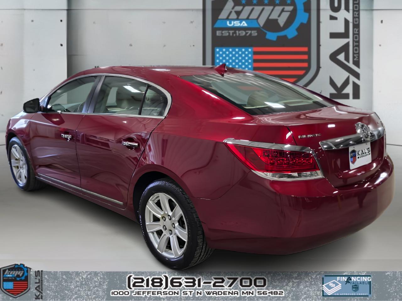 Buick LaCrosse CXL FWD 2011