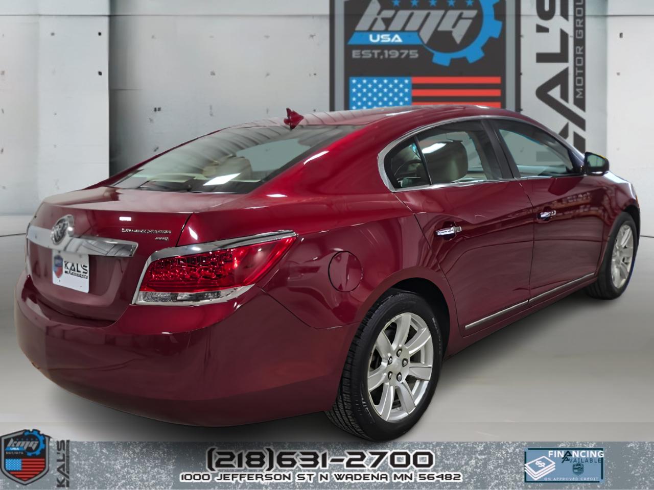 Buick LaCrosse CXL FWD 2011