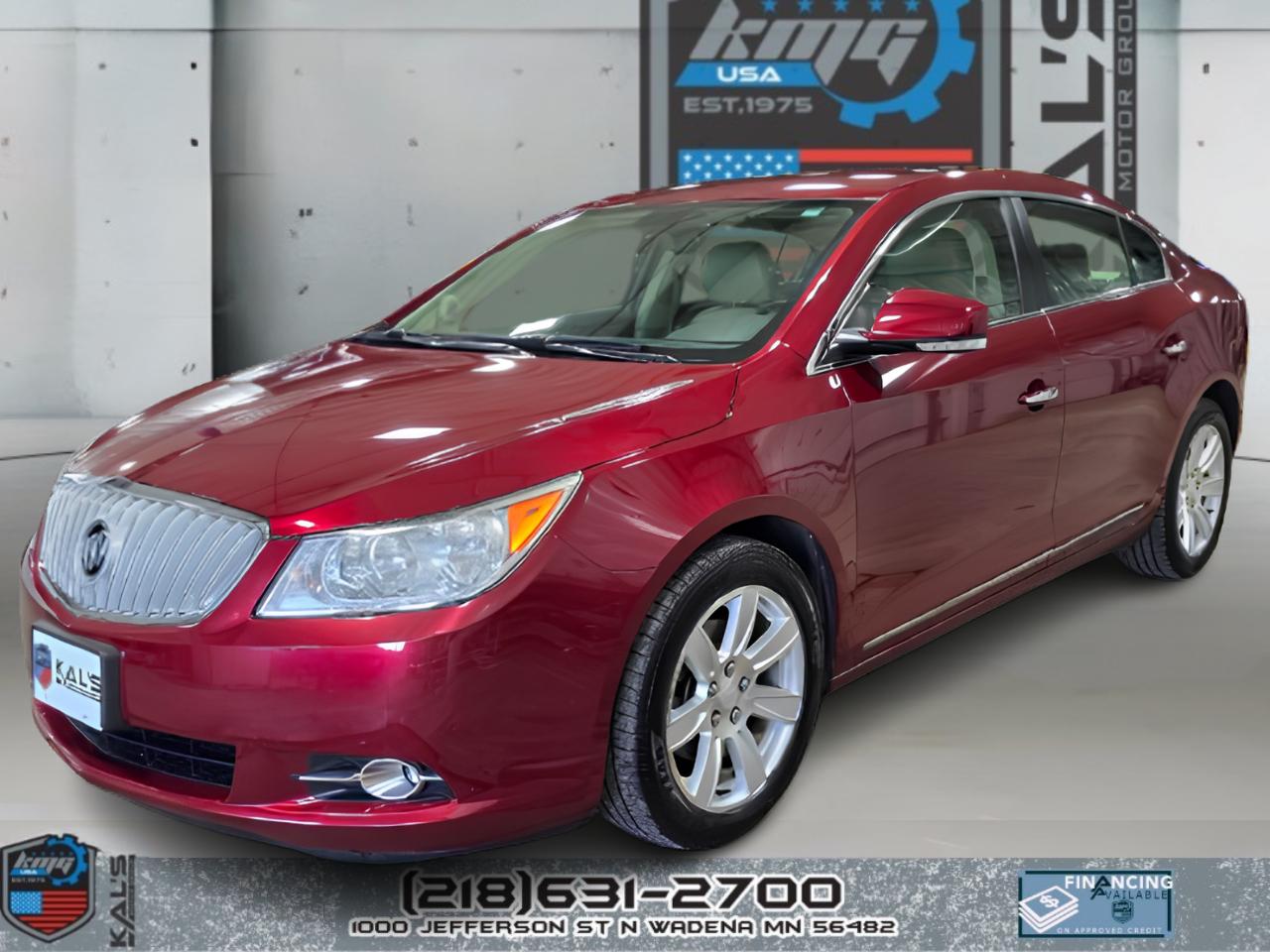 Buick LaCrosse CXL FWD 2011