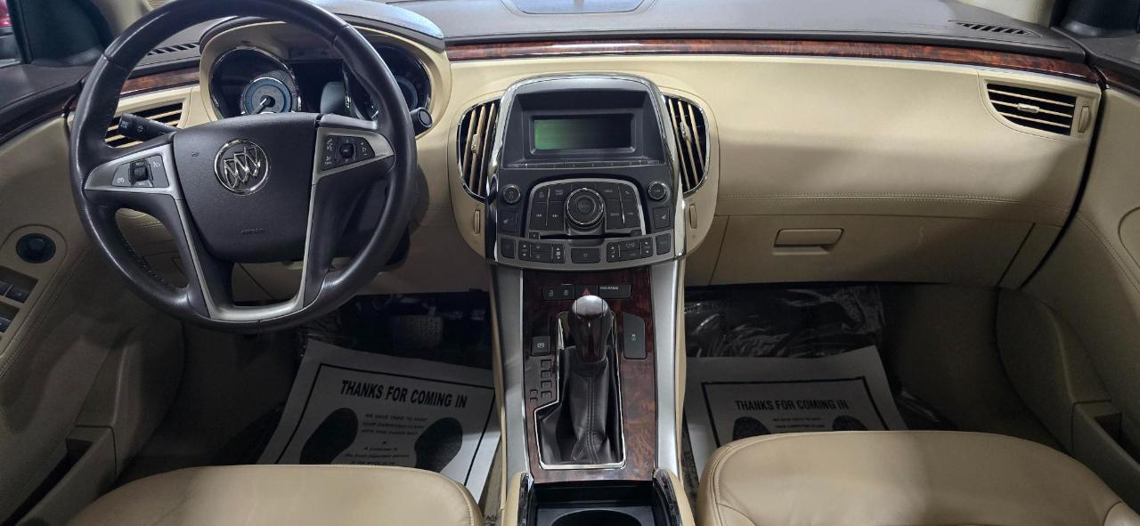 Buick LaCrosse CXL FWD 2011