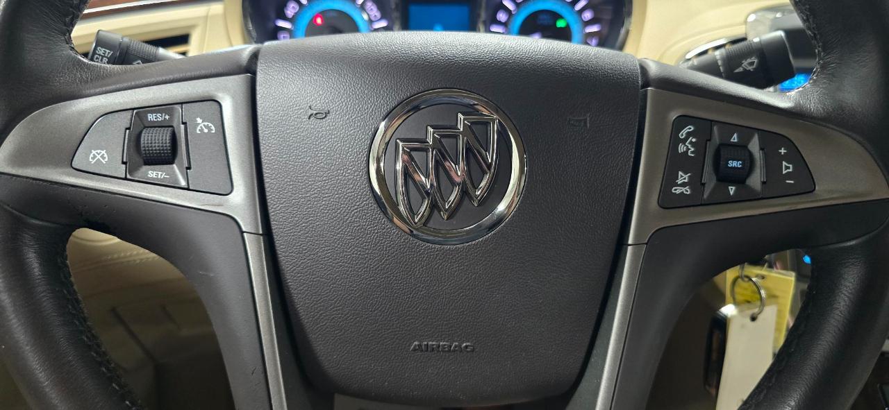Buick LaCrosse CXL FWD 2011