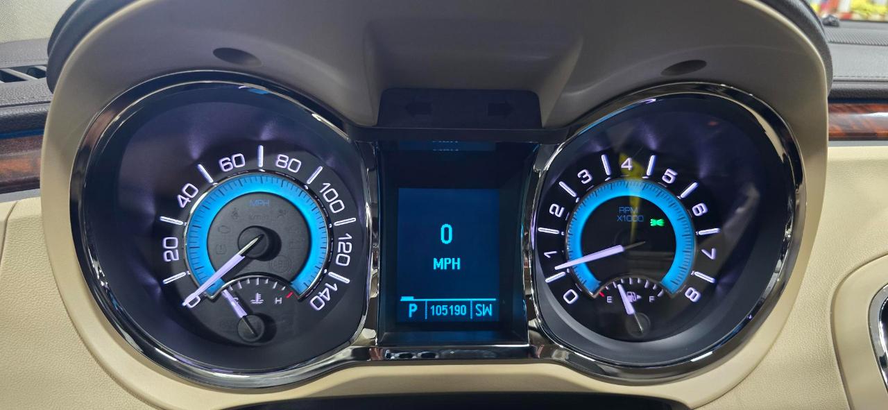 Buick LaCrosse CXL FWD 2011